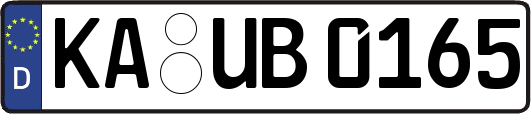 KA-UB0165