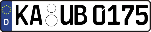 KA-UB0175