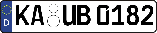 KA-UB0182