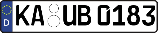 KA-UB0183