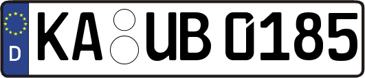 KA-UB0185