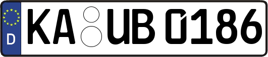 KA-UB0186