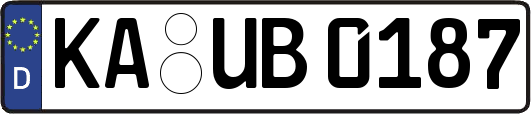 KA-UB0187