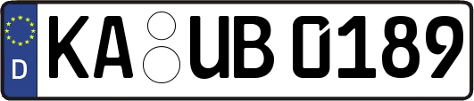 KA-UB0189