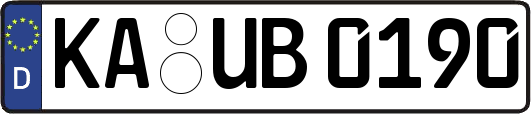 KA-UB0190