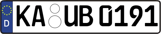 KA-UB0191