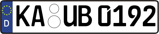 KA-UB0192