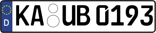 KA-UB0193