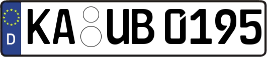 KA-UB0195