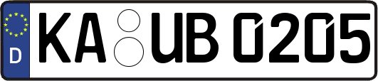 KA-UB0205