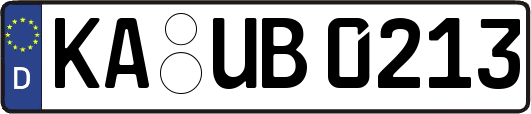 KA-UB0213
