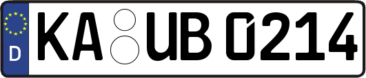 KA-UB0214