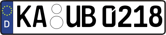 KA-UB0218