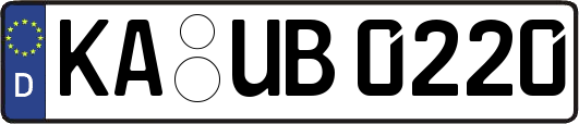 KA-UB0220