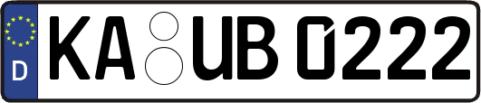 KA-UB0222