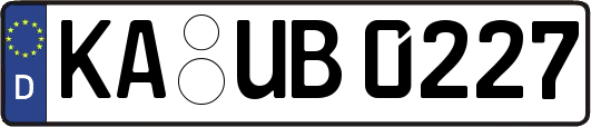 KA-UB0227