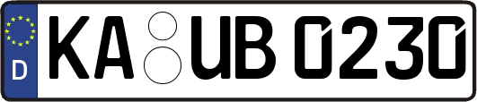 KA-UB0230