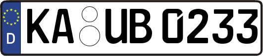 KA-UB0233
