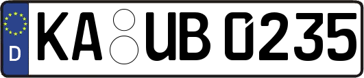 KA-UB0235