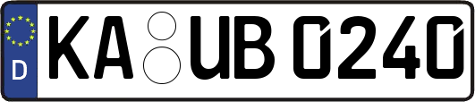 KA-UB0240