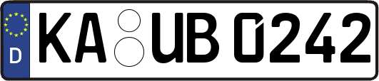 KA-UB0242