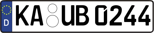 KA-UB0244