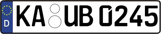 KA-UB0245