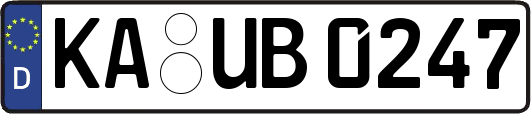 KA-UB0247