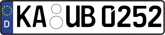 KA-UB0252