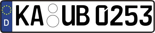 KA-UB0253