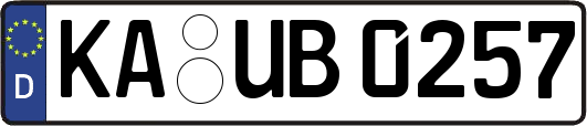 KA-UB0257
