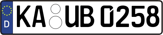 KA-UB0258