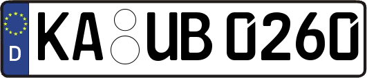KA-UB0260