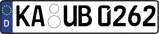 KA-UB0262