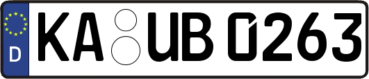 KA-UB0263