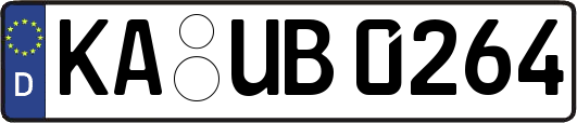 KA-UB0264