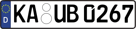 KA-UB0267