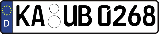 KA-UB0268