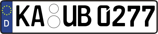 KA-UB0277