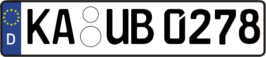 KA-UB0278