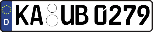 KA-UB0279