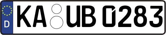 KA-UB0283