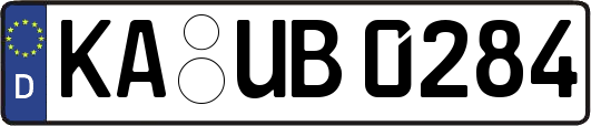KA-UB0284