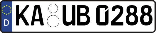 KA-UB0288