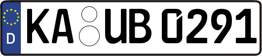 KA-UB0291