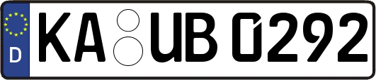KA-UB0292