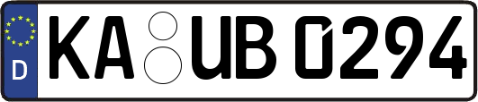 KA-UB0294