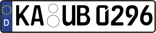 KA-UB0296