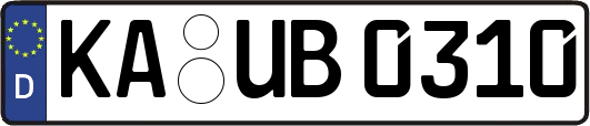 KA-UB0310