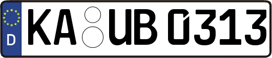 KA-UB0313